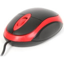 Компьютерная мышь Omega OM06VR Black/Red
