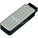 Adaptor IT Hama 123900 Card Reader SD/MicroSD, USB 3.0 Aluminium Silver