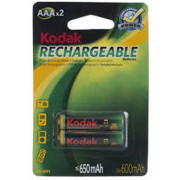 Аккумулятор Kodak AAA 650 mAh Ni-Mh 2 шт Max 30955042
