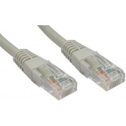 Cablu UTP Patch cord cat. 5E - 2m, white, Spacer "SP-PT-CAT5-2M"