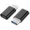 Adapter Type-C M to micro USB F GEMBIRD A-USB2-CMmF-01