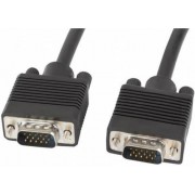 Cable VGA M/M  1.8m  HD15M/HD15M, LANBERG CA-VGAC-10CC-0018-B