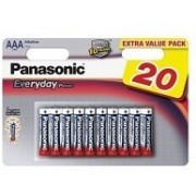 Panasonic  "EVERYDAY Power" AAA Blister*20, Alkaline, LR03REE/20B