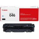 "Laser Cartridge Canon CRG-046, Cyan
Toner Cartridge Cyan for LBP65x series, MF73x series (2.300 pages based on ISO/IEC 19798)"