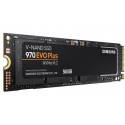 .M.2 NVMe SSD  500GB Samsung 970 EVO Plus [PCIe 3.0 x4, R/W:3500/3200MB/s, 480/550K IOPS, Phx, TLC]