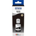 "Ink  Epson C13T00Q140, 105 EcoTank Ink Bottle, Black
Ink Bottle  for Epson L7160/7180,  8000 pg"