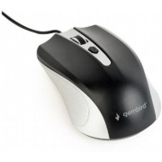 Gembird MUS-4B-01, Optical Mouse, 1200dpi, USB, Black