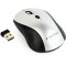 Gembird MUSW-4B-02-BS, Wireless Optical Mouse, 2.4GHz, 4-button, 800/1200/1600dpi selectable by the button, Nano Reciver, USB, Black/Silver