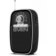 "Speakers   SVEN   Tuner ""SRP-445""  3w, FM, USB, SD/microSD
-  
  http://www.sven.fi/ru/catalog/portable_radio/srp-445.htm"