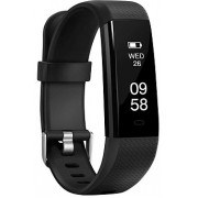   Acme HR ACT206 Black activity tracker, 0.86” OLED, Li-ion, Accelerometer, Pedometer, Hear Rate monitor, Touch Screen, Waterproof, Bluetooth 4.0