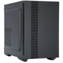 "Case ATX Chieftec UK-02B-OP w/o PSU, Black
Material : 0,5mm SPCC
Motherboard support : Mini ITX, mATX, ATX
Dimension (DxWxH) : 380mm x 227mm x 342mm (Stand +17mm)
Weight (without/with package) : 3,4 kg / 4,2 kg
Drive bay external : 1x 5,25“
Drive b