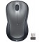 Logitech Wireless Mouse M310 Silver, Full Size, Optical Mouse, Nano receiver, Retail