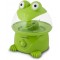 Humidifier ESPERANZA FROGGY EHA006 Tank capacity 3,5 L, Power 25 W; Suitable for rooms up to 40 m2; 3 levels of steam outputs; Steam output 300 ml / hr.; 12 hours of continuous operation without refilling the tank; Automatic shutdown after emptying the