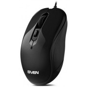 "Mouse SVEN RX-520S Silent, Optical, 800-3200 dpi, 6 buttons, Ambidextrous, Black
- http://www.sven.fi/ru/catalog/mouse/rx-520s.htm"
