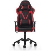 Gaming Chairs DXRacer - Valkyrie GC-V03-NR-B2, Black/Red/Black - PU leather, Gamer weight up to 115kg/growth 165-195cm, Foam Density 50kg/m3, 5-star  Aluminium Spider, Gas Lift 4 Class, Recline 90*-135*, Armrests:4D, Pillow-2, Caster-3*PU, W-21kg