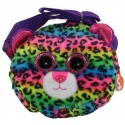 TY TG DOTTY - multicolor leopard 15 cm (shoulder bag)