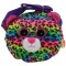 TY TG DOTTY - multicolor leopard 15 cm (shoulder bag)