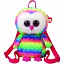 TY TG OWEN - multicolor owl 25 cm (backpack)