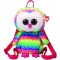 TY TG OWEN - multicolor owl 25 cm (backpack)