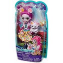 Кукла Mattel Enchantimal Mayla Mouse Doll & Fondu Figure (FXM76)