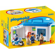 Игровой набор Playmobil Take Along Police Station 1.2.3 (PM9382)