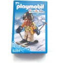 Playmobil PM9284 Skier with Poles