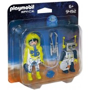 Игровой набор Playmobil Astronaut and Robot Duo Pack PM9492