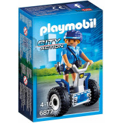 Игровой набор Playmobil Policewoman with Balance Racer PM6877 