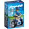 Игровой набор Playmobil Policewoman with Balance Racer PM6877