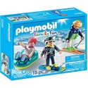 Игровой набор Playmobil Winter Sports Trio PM9286