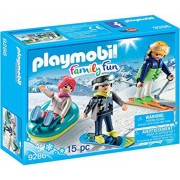 Игровой набор Playmobil Winter Sports Trio PM9286
