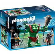 Игровой набор Playmobil Giant Troll with Dwarf Fighters PM6004