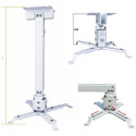  Projector Mount PM4365FS, Tilt: -20°~+20°, Swivel: -20°~+20°, Rotate: 360°, Adjustable Length: 290-510mm, (suport de tavan pentru proiector/крепление подвес проектор)