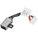  Power JACK (DC) -  Dell Inspiron 5568 Series, Dc-in Power Jack with Cable, (0pf8jg) Genuine