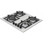 Plită Tornado SL 4G221 BIANCO TITANO