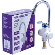 Электрический кран 3Kw Kitchen Kraft KD2L