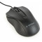 "Mouse Gembird MUS-3B-01, Optical, 1000 dpi, 3 buttons, Ambidextrous, Black, USB - https://gembird.com/item.aspx?id=8370"