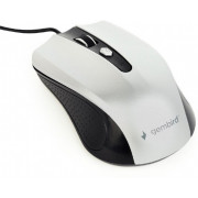 "Mouse Gembird MUS-4B-01-BS, Optical, 800-1200 dpi, 4 buttons, Ambidextrous, Black/Silver, USB
-  https://gembird.com/item.aspx?id=10408"