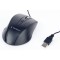 "Mouse Gembird MUS-4B-02, Optical, 800-1200 dpi, 4 buttons, Ambidextrous, Black, USB - https://gembird.com/item.aspx?id=10428"