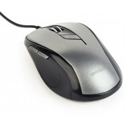 "Mouse Gembird MUS-6B-01-BG, Optical, 800-1600 dpi, 6 buttons, Ambidextrous, Black/Grey, USB
-  https://gembird.com/item.aspx?id=10430"