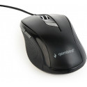"Mouse Gembird MUS-6B-01, Optical, 800-1600 dpi, 6 buttons, Ambidextrous, Black, USB
-  https://gembird.com/item.aspx?id=10429"