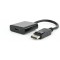 Adapter DP M to HDMI F, Blister Cablexpert AB-DPM-HDMIF-002, Display port male to HDMI fem