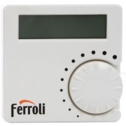 Термостат беспроводной програмируемый FER 9 RF Ferroli