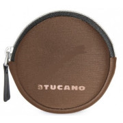Кошелёк кожаный Tucano Sicuro Coin Pouch - Brown