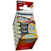 Panasonic   PRO Power AAA Blister*24, Alkaline, LR03XEG/24PD