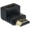 Adapter HDMI M to HDMI90° F v1.4 SAVIO CL-112
