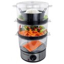 Cuptor pe aburi Esperanza Steam Volcano EKG009 Inox/Black