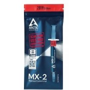 Arctic MX-2 Thermal Compound 2019 Edition 8g, Thermal Conductivity 5.6 W/(mK), Viscosity 850 poise, Density 3.96 g/cm3