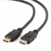 Cable HDMI  CC-HDMI4-20M, 20 m, HDMI v.1.4, male-male, Black cable with gold-plated connectors, Bulk packing