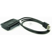 Adapter USB to IDE/SATA - Gembird  AUSI01, Access any SATA or IDE 2.5"/3.5" drive as a removable storage device on your computer